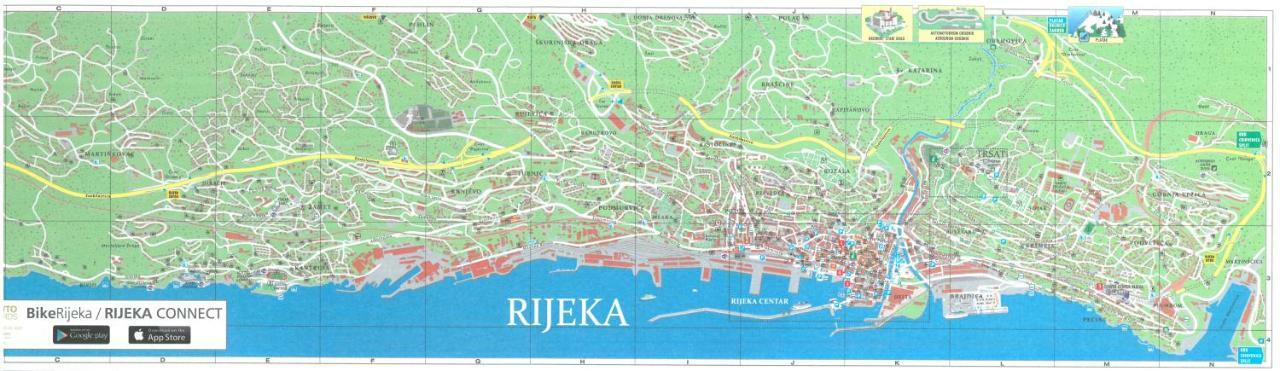 Appartement Trsatika à Rijeka Extérieur photo